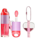 Evereden Kids Tinted Lip Gloss: Sheer Red - Non Toxic, Vegan Clean Makeup for Kids - Soothing & Hydrating Lip Gloss with Cherry, Peach, & Cranberry Oils
