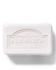 A LA MAISON Coconut Crème Bar Soap - Triple French Milled Natural Moisturizing Hand Soap Bar (1 Bar of Soap, 8.8 oz)
