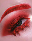 Maydear Red Mascara Waterproof, Smudge-Proof & Long-Lasting, Fast-Dry Lengthening Color Mascara for Bold Lashes
