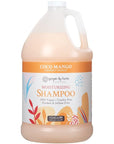 Ginger Lily Farms Botanicals Moisturizing Shampoo for All Hair Types, Coco Mango, 100% Vegan & Cruelty-Free, Coconut Mango Scent, 1 Gallon (128 fl oz) Refill