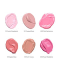 Flower Knows Strawberry Cupid All Day Glow Liquid Blush,Water- & Sweat-Resistant Blush for Cheeks,Blendable Dewy Finish with Hydrating Formula (01 Frosty Strawberry,0.25 Fl Oz)