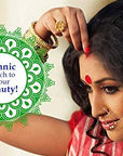Eyetex Kumkum Paste Waterproof Long lasting, Smudge Proof | Pure and Natural Deep Colour, Long lasting | Enriched with Natural and Organic Ingredients (Each-2-Red & Maroon)