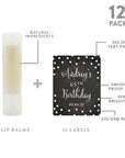 Andaz Press Personalized Milestone Birthday Party Chalkboard,
