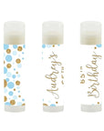 Andaz Press Personalized Milestone Birthday Party Glitter