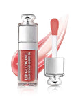 Hydrating Lip Glow Oil, Lip Oil Gloss Transparent Lip 2 OZ