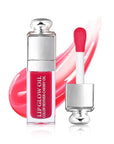 Hydrating Lip Glow Oil, Lip Oil Gloss Transparent Lip 2 OZ