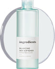 ONGREDIENTS Balancing Skin Softener | Trouble Care Facial Toner | Panthenol, Hyaluronic Acid, Heartleaf, Hydrating Balance Care for Dry, Sensitive Skin | Vegan, Korean Skin Care 250ml / 8.45 fl Oz