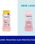 Coppertone WaterBabies SPF 50 Baby Sunscreen Lotion, Water Resistant Sunscreen for Babies, 8 Fl Oz