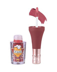 Nude Tined Long Lasting Matte Lipgloss in Bottle Shape Container (04)