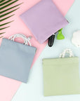 4 pcs cosmetic bag snap