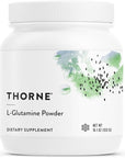 THORNE L-Glutamine Powder - Glutamine Powder for GI Health and Immune Function - 18.1 Oz