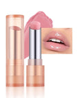 Color-Changing Lip Balm, Moisturizing Hydrating Tinted Lip Balm for Dry Lips, Long-Lasting Nourishing Lipstick, Glossy Lip Tint, Lip Care for Smooth, Soft Lips.2#