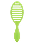 Wet Brush Speed Dry, Lime-A-Rita (Summer Quencher) - Vented Design & Soft HeatFlex Bristles Are Blow Dry Safe - Ergonomic Handle Manages Tangles - Pain-Free Hair Brush, Limited Edition