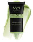 NYX PROFESSIONAL MAKEUP Studio Perfect Primer, Vegan Face Green (Color-Correcting)