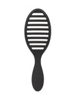 Wet Brush Ceramic Speed Dry Hair Brush, Black - Vented Design & Soft HeatFlex Bristles Are Blow Dry Safe - Ergonomic Handle Manages Tangles - Pain-Free Hair Accessories