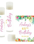 Andaz Press Personalized Milestone Birthday Party Garden