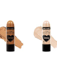 wet n wild MegaGlo Makeup Stick Conceal Contour 1oz Bundle 1.1oz