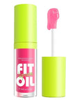 8 Colors Hydrating Lip Oil, Big Brush Head Lip Glaze Shiny Transparent Lip Glow Oil 0.35 Fl Oz, Glossy Finish (# 02)
