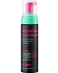 b.tan Dark Self Tanner Mousse | Tan Me Like You Mean It - Dark, 1 Hour Express Sunless Tanner Foam, Bronzing Glow, No Fake Tan Smell, Face & Body, Vegan, Cruelty & Paraben Free, 6.7 Fl Oz