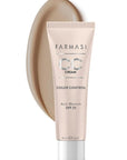 FARMASi CC Color Control Cream, Natural and Flawless