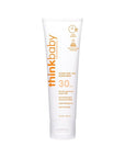 Thinkbaby Mineral Sunscreen, SPF 30 Clear Zinc Oxide Baby Sunscreen, 3 Fl Oz, Natural, Water Resistant Reef Safe Sunscreen, Broad Spectrum UVA/UVB Sun Screen for Sun Protection, Travel Size