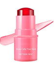 Milk Water Jelly Tint, Sheer Lip & Cheek Stick. (Red)