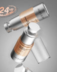 Ultra Matte Liquid Foundation Makeup, Full Coverage Shine 0.7Oz