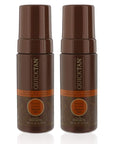 Body Drench Quick Tan Instant Self-Tanner - Bronzing Mousse, Self Tanning Foam For Natural And Quick Sun-Kissed Tan Skin, Medium Dark, 4.2 oz, 2-Pack