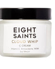Eight Saints Skincare Cloud Whip Vitamin C Face Moisturizer Day Cream, Natural and Organic Face Cream For Women, Anti Aging Cream For Face To Reduce Fine Lines and Wrinkles, 2 Ounces (Unscented)