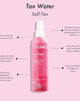 Modelco Tan Water Self-Tan Spray