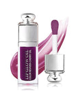 Hydrating Lip Glow Oil, Lip Oil Gloss Transparent Lip 2 OZ