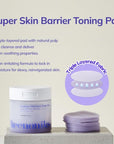 Moisturizing Toner Pads for Face - Azulene Moisturizer Facial Essence & Hydrating Sheet Masks Pads Helps Skin Barrier, Hydrating Skincare for Dry, Sensitive Skin Toner - 80ea (5.07 Oz)