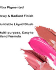 Revolution Beauty, Superdewy Liquid Blush, Richly Pigmented & Fl. Oz.