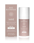 Baie Botanique Soleil Organic Facial