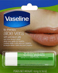 Vaseline Aloe Fresh Lip Therapy Stick- .16 oz (Pack of 2)