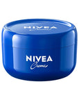 NIVEA Creme Body, Face and Hand Moisturizing Cream, 16 Oz Jar