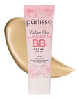 pūrlisse Radiant Glow Illuminating BB Cream Spf30 Hydrating (Light Medium)