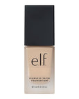 e.l.f. Flawless Finish Foundation, Improves Uneven Skin Tone, Lightweight, Medium Coverage & Semi-Matte, Vegan & Cruelty-Free, Beige 0.68 Fl Oz
