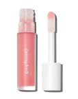 goop Beauty Hydra-Barrier Gel Gloss | Hydrating Lip Gloss to Moisturize & Plump Lips | Hyaluronic Acid & Vitamin E | Glaze - Palest Clear Pink | 0.13 oz