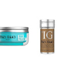 TIGI Bed Head Manipulator texturizing Putty with Firm Hold 2.01 oz, Bed Head Hair Wax Stick with Beeswax & Japan Wax for Cool People 2.57 oz