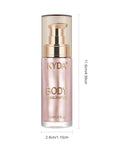 Body Shimmer Oil,Liquid Glow Illuminator Body Luminizer Glow Fl Oz#107