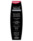 Colgate Optic White Pro Series Whitening Toothpaste with 5% Hydrogen Peroxide, Enamel Strength, 3 oz Tube