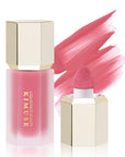 KIMUSE Soft Cream Blush Makeup, Liquid Blush for Dewy Finish