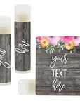 Andaz Press Personalized Bridal Shower Bachelorette Gray