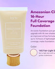 Tarte Cosmetics ian Clay 16-hour Full Coverage Foundation