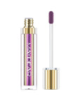 Maydear Chameleon Lipstick - High Pigmented Purple Lip Gloss, Full-Coverage Multichrome Lipstick, Long Lasting Rainbow Lip Makeup, Golden Plum (09)