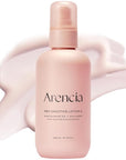 ARENCIA Red Smoothie Lotion 5, Face Moisturizer with Niacinamide 5%, Collagen, Peptide Complex, Hydrating Skin Care, 6.76 fl oz