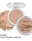 AQUAPURITY PHOERA Sheer Matte Compact Powder Fixing Powde
