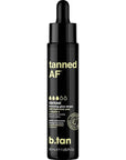b.tan Darkest Self Tan Drops for Face & Body | Get Tanned - Darkest Gradual Self Tanner Bronzing Glow Drops, Vegan, Cruelty Free, 1.0 Fl Oz