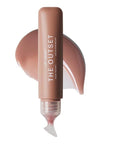 The Outset Lip Oasis Glossy Treatment | Skincare Essentials | Vegan | Gluten Free | Clean Beauty | Unisex for All Skin Types | Dune | 0.3 oz